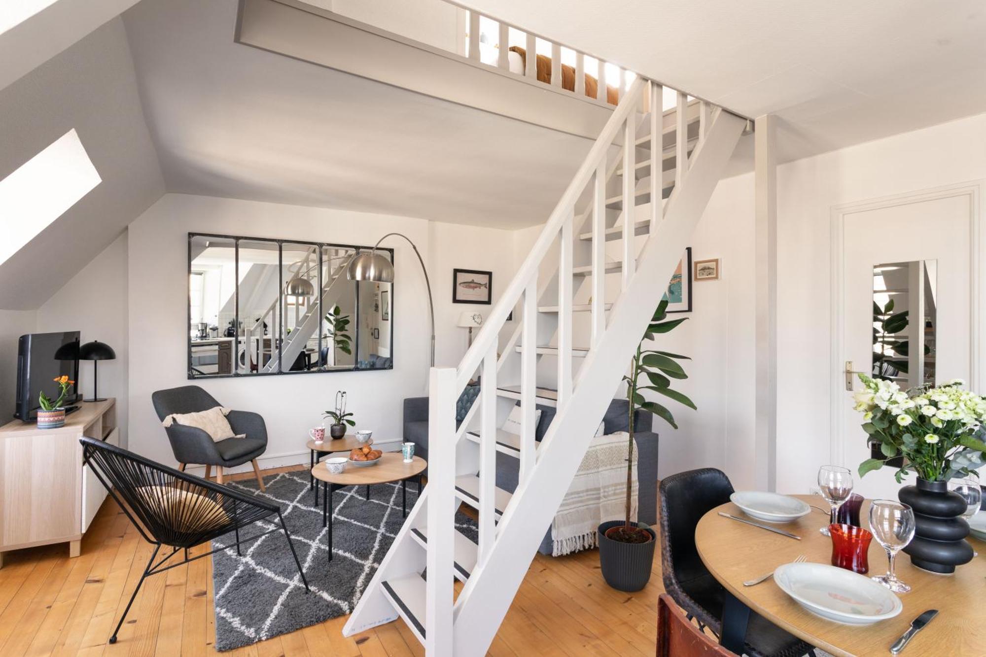 Appartement Le Tourmentin - Vue Port Saint-Malo