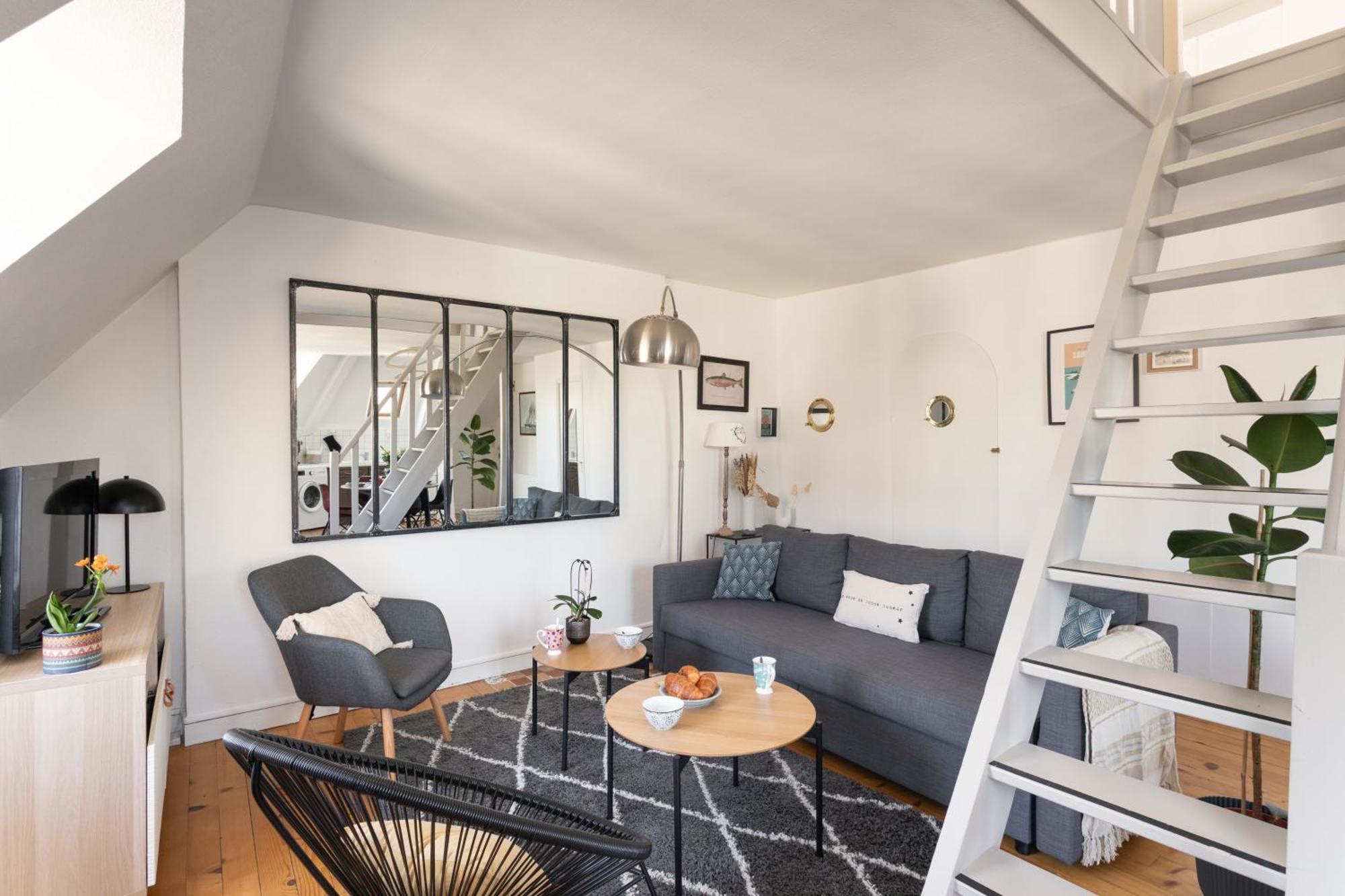 Appartement Le Tourmentin - Vue Port Saint-Malo