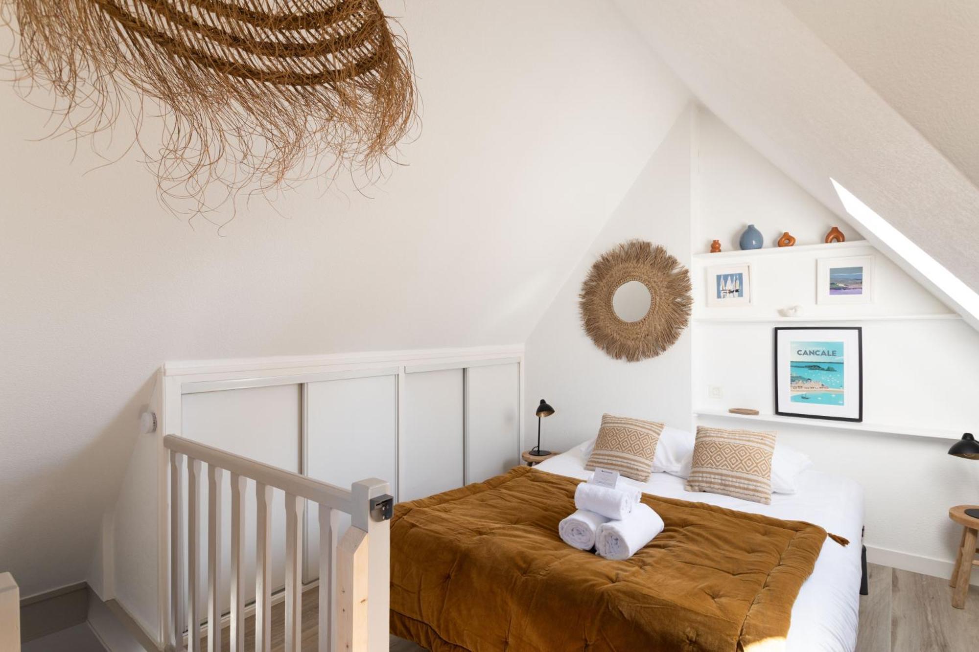 Le Tourmentin - Vue Port Appartement Saint-Malo