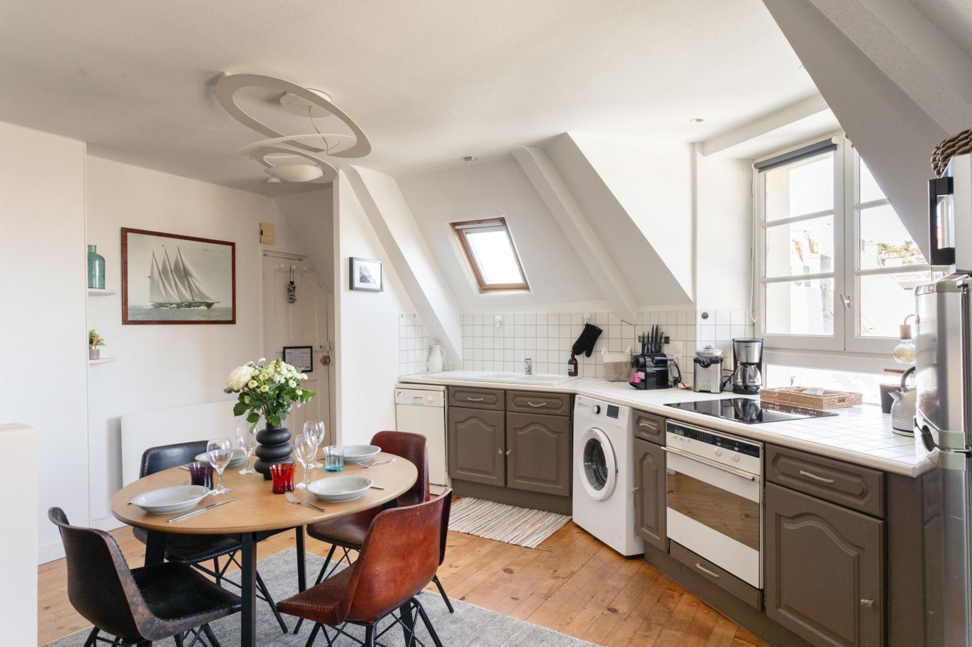 Appartement Le Tourmentin - Vue Port
